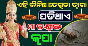 Vastu Tips- ଏହି ଜିନିଷ ଗୁଡିକୁ କେବଳ ଦେଖିଦେଲେ, ପଡିଥାଏ ମା' ଲକ୍ଷ୍ମୀଙ୍କ କୃପା, ଘରେ କେବେ ବି ହୋଇନଥାଏ ଧନର ଅଭାବ, ହେଇଯାନ୍ତି କୋଟିପତି