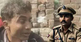 फटे कपड़े पहने पहुंचा पुलिस थाने , बोला मेरा नाम .31 साल पहले हुआ था अपहरण. सुनते ही अफसरों के छूट गए पसीने