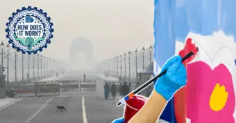 How Smog-Eating Paint Could Help Turn City Surfaces Into Pollution Fighters. Should Delhi-NCR Try This?