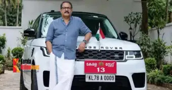 റേഞ്ച് റോവറില്‍ ഔദ്യോഗിക യാത്ര; മന്ത്രി കെ.എം. ഷാജിക്കെതിരെ സര്‍ക്കാരിലും മോട്ടോര്‍ വാഹന കമ്മീഷണര്‍ക്കും പരാതി