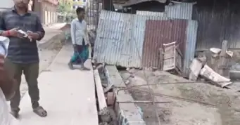 দুর্গাপূজার আবহেই বাংলাদেশের হিন্দুদের উপর হামলা, বিজয়ার দিন নোয়াখালীতে দুর্গামন্দিরের জায়গা দখলের চেষ্টা