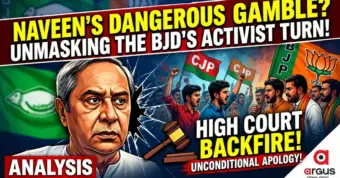 Political Analysis| BJD's Machiavellian Gamble: Naveen Patnaik Backs CJP Leaders Despite Delhi HC Warning on Jantar Mantar