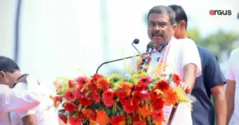 Dharmendra Pradhan Expresses Grief Over Demise of Two Young Athletes in Odisha