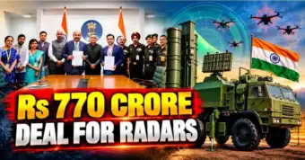Govt Inks Rs770 Crore Deal with BEL for New-Generation Army Radars