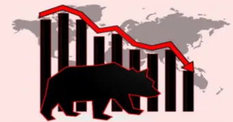 Sensex falls 326 points, Nifty slips 0.3% amid rising crude oil prices