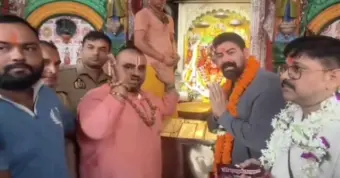 '200 किमी हो या 300, हनुमान जी के दर्शन किए बिना नहीं लौटूंगा.', अयोध्या पहुंचकर बोले कबीर दुहन सिंह