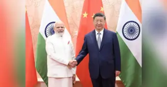 Chinese President Xi Jinping Arrives In India To Attend 18th BRICS Summit