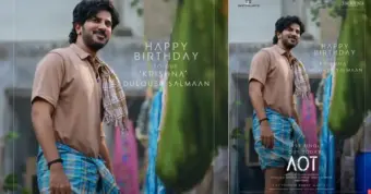 "ആകാശംലോ ഒക താര" യിലെ കൃഷ്ണ ആയി ദുല്‍ഖര്‍ സല്‍മാൻ; താരത്തിന് ജന്മദിന ആശംസകളുമായി കാരക്ടര്‍ പോസ്റ്റര്‍