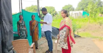 'చేయూత' దరఖాస్తుదారుల పరిశీలన ప్రారంభం