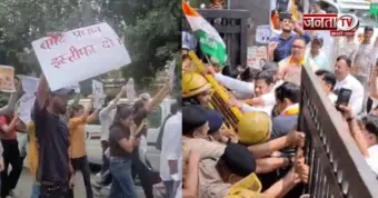 जंतर-मंतर लाठीचार्ज पर हरियाणा में बवाल, गुरुग्राम से कुरुक्षेत्र तक प्रदर्शन
