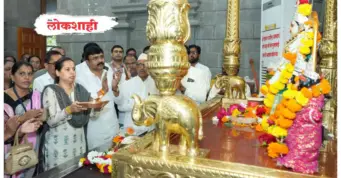 आषाढीनिमित्त संत मुक्ताईंच्या दर्शनासाठी भाविकांचा जनसागर