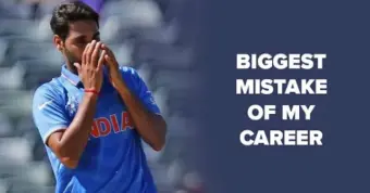 भुवनेश्वर कुमार को आज भी है इस एक बात का मलाल, कहा "ऐसा कर पाता तो बदल सकता था करियर