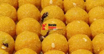 മധുരം കിനിയും ലഡ്ഡു, ഇനി വെറും രണ്ടുമിനുട്ടില്‍