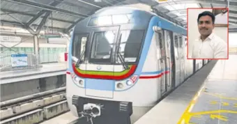 మెట్రో రైల్ అదనపు ఎండీగా అజిత్ రెడ్డి