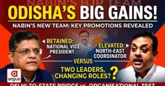 Odisha Gains in Nitin Nabin's BJP Team: Baijayant Panda Retained, Sambit Patra Rises| Special Report