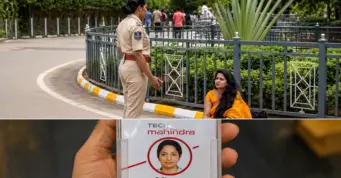 பணிநீக்கம், Tech Mahindra முன் பெண் ஊழியர் போராட்டம்.. அதிரடி புகார்!