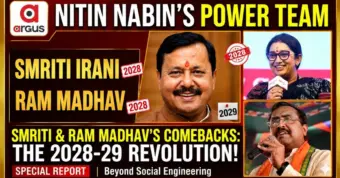 Nitin Nabin Team Eyes 2027 to 2029: Why Ram Madhav, Smriti Irani Comebacks Matter More Than Social Engineering| Special Report