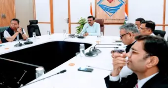 धामी सरकार का डिजिटल डंडा, जमीन पर कब्जे पर तुरंत अलर्ट, फाइलों से लेकर सरकारी जमीन तक, CS बर्द्धन ने कसा शिकंजा