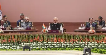 BRICS ಶೃಂಗಸಭೆ | ಅಭಿವೃದ್ಧಿಶೀಲ ದೇಶಗಳು ನಿಯಮಗಳನ್ನು ರೂಪಿಸಬೇಕು, ಭಾರತವು ನೇತೃತ್ವ ವಹಿಸಬೇಕು: ಪ್ರಧಾನಿ ಮೋದಿ