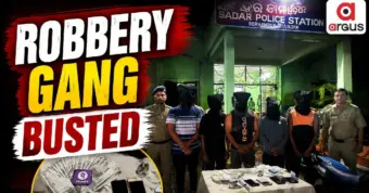 Five Arrested for Assaulting Driver, Robbing Him via PhonePe in Brahmapur