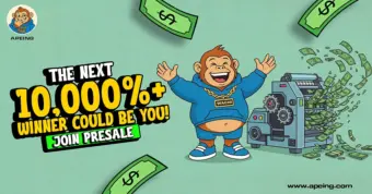 Could Apeing Be the Next Big Crypto? Investors Watch Its $0.0001 Presale as Bitcoin and Monero Face Fresh Market Shifts