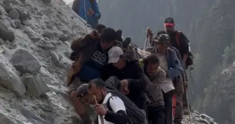 बड़ा भंगाल में गंभीर रूप से बीमार व्यक्ति का सफल रेस्क्यू, प्रशासन के समन्वय से समय पर मिली चिकित्सा सहायता