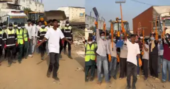 Bittu Tabahi's Cleanup Drive In Gurugram Removes 2,435 Kg Waste, Local Residents Join