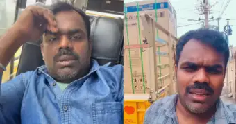 'இதற்குதானா ஆசைப்பட்டாய்.. வீரமணி' பிரிட்ஜ் முதல் பீரங்கி வரை COD ஆர்டர்.. திணறும் இன்ஸ்டா பிரபலம்