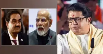 'ही' डॉक्युमेंट्री गायब होण्याआधी बघून घ्या; राज ठाकरेंची मोदी-अदाणींवरील व्हिडिओ पोस्ट