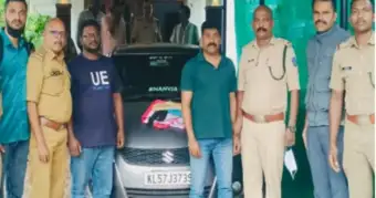 വില്‍പ്പനയ്‌ക്ക് എത്തിച്ച ആനക്കൊമ്പുകളുമായി യുവാക്കള്‍ വനം വകുപ്പിന്റെ പിടിയില്‍