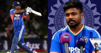 சமூக வலைதள விமர்சனத்தை நான் இப்படித்தான் பார்க்கிறேன்.. சஞ்சு சாம்சன் நச் பதில்