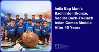 India Bag Men's Badminton Bronze, Secure Back-To-Back Asian Games Medals After 40 Years - The Logical Indian