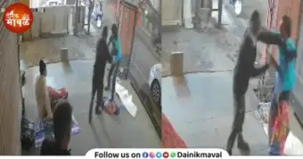लोणावळ्यात फुगे विक्रेत्यांचा चाकूहल्ला ; मुंबई-पुणे महामार्गालगत झोपलेल्या दोघांमध्ये रक्तरंजित हाणामारी