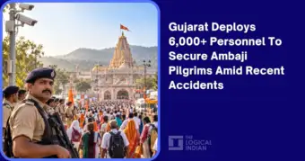 Gujarat Deploys 6,000+ Personnel To Secure Ambaji Pilgrims Amid Recent Accidents - The Logical Indian