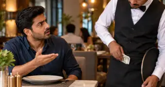 'Paid Rs 1,000 For Rs 920 Bill': Customer Says Waiter Kept Rs 80 Change As Tip Without Permission At Restaurant