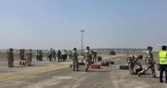 Kolkata Airport Bomb Scare Follows Threatening Note Found At Gate 30
