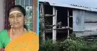மனைவியை அடித்துக் கொன்றுவிட்டு ஆட்டுத் கொட்டகையில் கணவன் செய்த பகீர் காரியம்! ஈரோட்டில் நடந்த அதிர்ச்சி...!!!