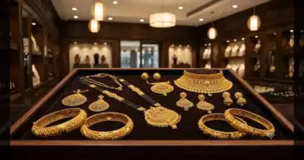 சர்ரென குறைந்த தங்கம், வெள்ளி விலை..!! குஷியில் மக்கள்..!! இன்றைய நிலவரம் என்ன..??