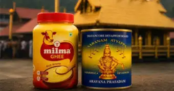 ശബരിമല മില്‍മ നെയ്യ് ക്രമക്കേടില്‍ കരാറുകാരൻ അറസ്റ്റില്‍
