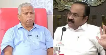 'ജനാധിപത്യ കശാപ്പിനെ ന്യായീകരിക്കുന്നു'; എസ്‌ഐആര്‍ വിവാദത്തില്‍ വി.ഡി. സതീശനെതിരെ രൂക്ഷ വിമര്‍ശനവുമായി എം വി ജയരാജൻ