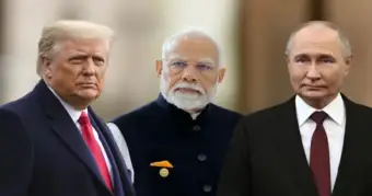 ট্রাম্পের দ্বিমুখী নীতি: ভারতকে হুমকি দিয়েও রাশিয়ার সঙ্গে তেল চুক্তি, ক্ষুব্ধ জেলেনস্কি