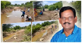 அங்கங்கே ஒரு ஆறு இருந்ததே! வட்டமலைக்கரை: முப்பது ஆண்டுகளில் ஓர் ஆற்றின் மரணம்!