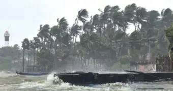 IMD Tracks Possible Bay Of Bengal Cyclone, Warns Andhra Pradesh And Odisha Of Rain