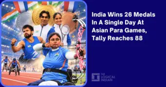 India Wins 26 Medals In A Single Day At Asian Para Games, Tally Reaches 88 - The Logical Indian
