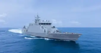 INS Mangrol Strengthens India's Coastal Defence Against Underwater Threats