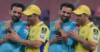 MS Dhoni Played Big Role In Zaheer Khan's CSK Appointment? New Head Coach Reveals It All