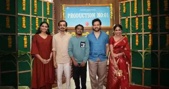 பரத் - ராஜேஷ் மாதவன் இணையும் புதிய படம் பூஜையுடன் தொடங்கியது..!! குடும்பங்கள் கொண்டாடும் ஃபேமிலி என்டர்டெய்னருக்கு தயாராகுங்க..!
