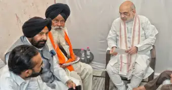 पंजाबमध्ये एनडीएचे सरकार स्थापन होईल; अमित शाहांचा दावा, 'आप'वरही निशाणा