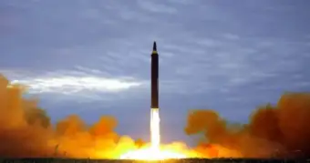 North Korea Conducts Ballistic Missile Launch Towards Sea Of Japan