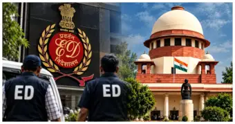 அதிகார வரம்பை மீறக் கூடாது. அமலாக்கத்துறையை வெளுத்துவிட்ட உச்சநீதிமன்றம்!